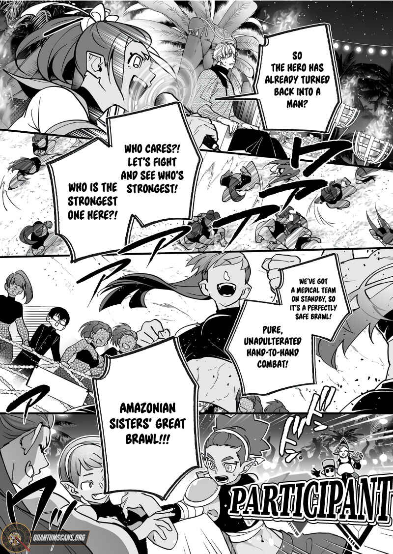 Page 8 Chapter 28 Saikyou Yuusha Party wa Ai ga Shiritai