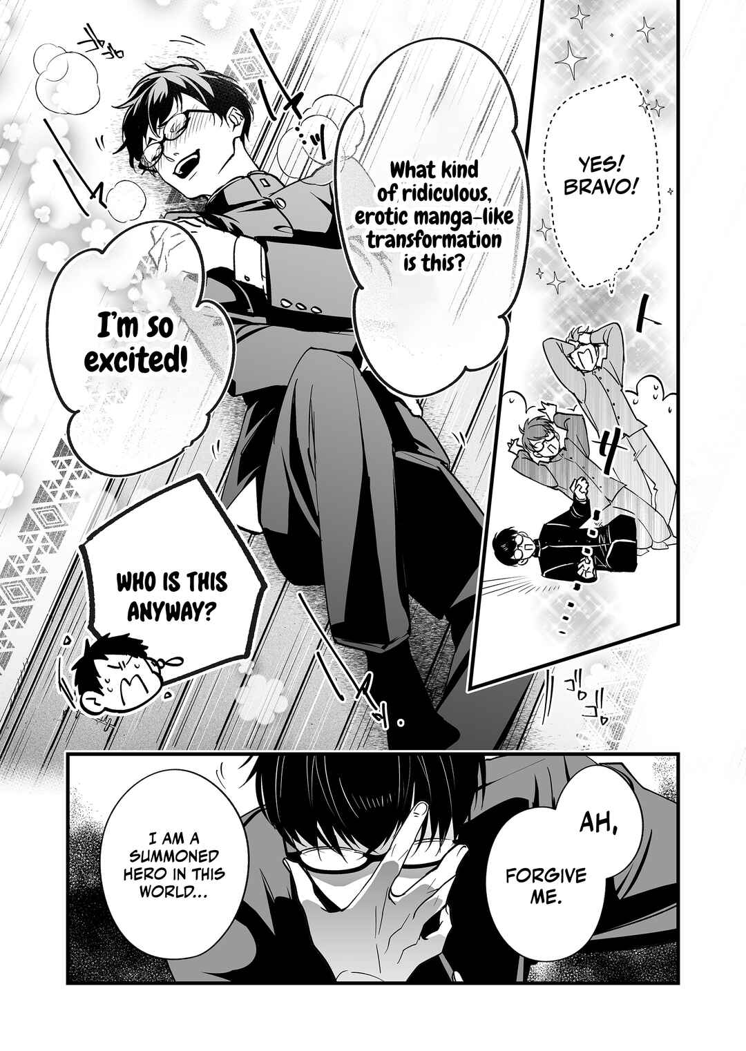 Page 11 Chapter 26 Saikyou Yuusha Party wa Ai ga Shiritai