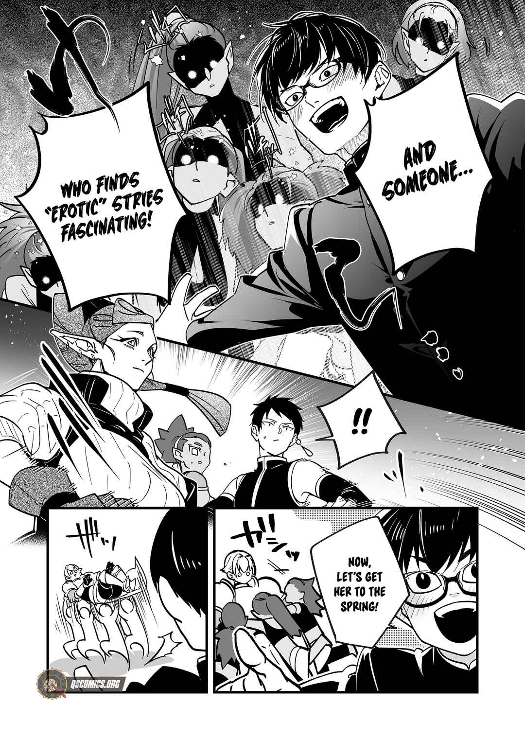 Page 12 Chapter 26 Saikyou Yuusha Party wa Ai ga Shiritai