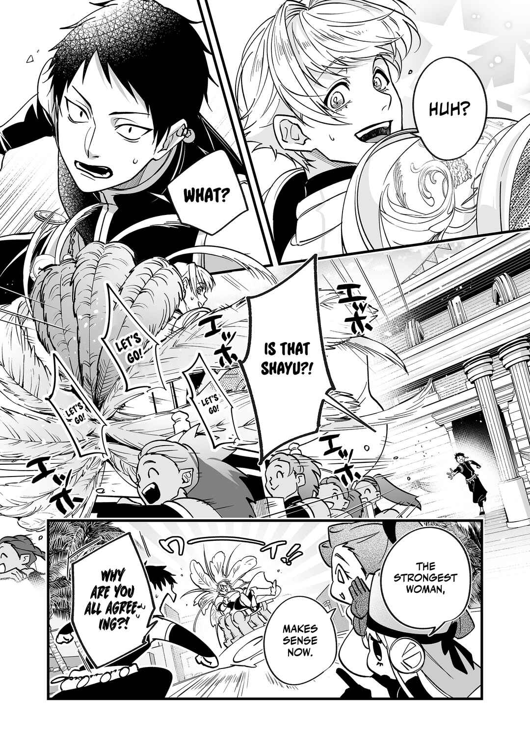 Page 13 Chapter 26 Saikyou Yuusha Party wa Ai ga Shiritai