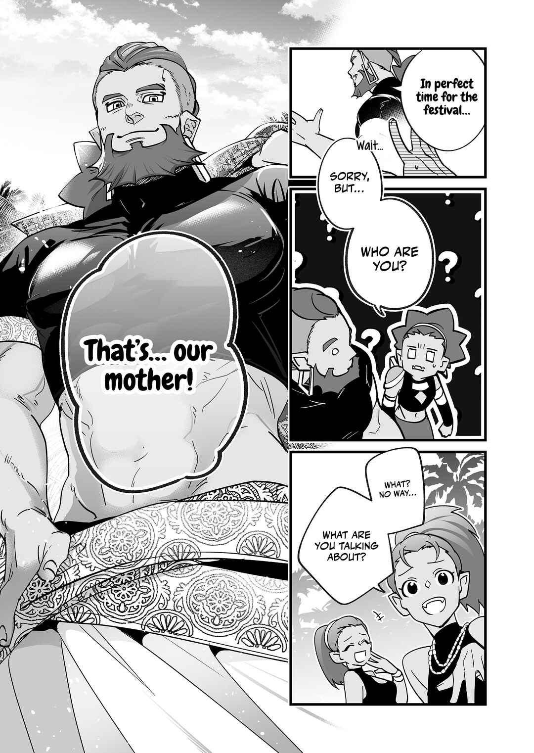 Page 5 Chapter 26 Saikyou Yuusha Party wa Ai ga Shiritai