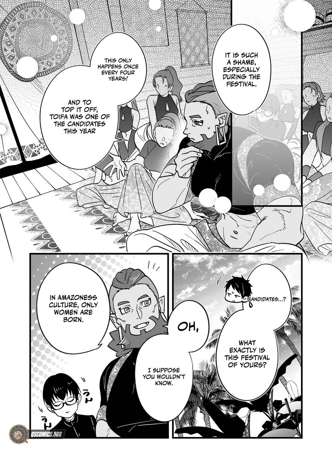 Page 8 Chapter 26 Saikyou Yuusha Party wa Ai ga Shiritai