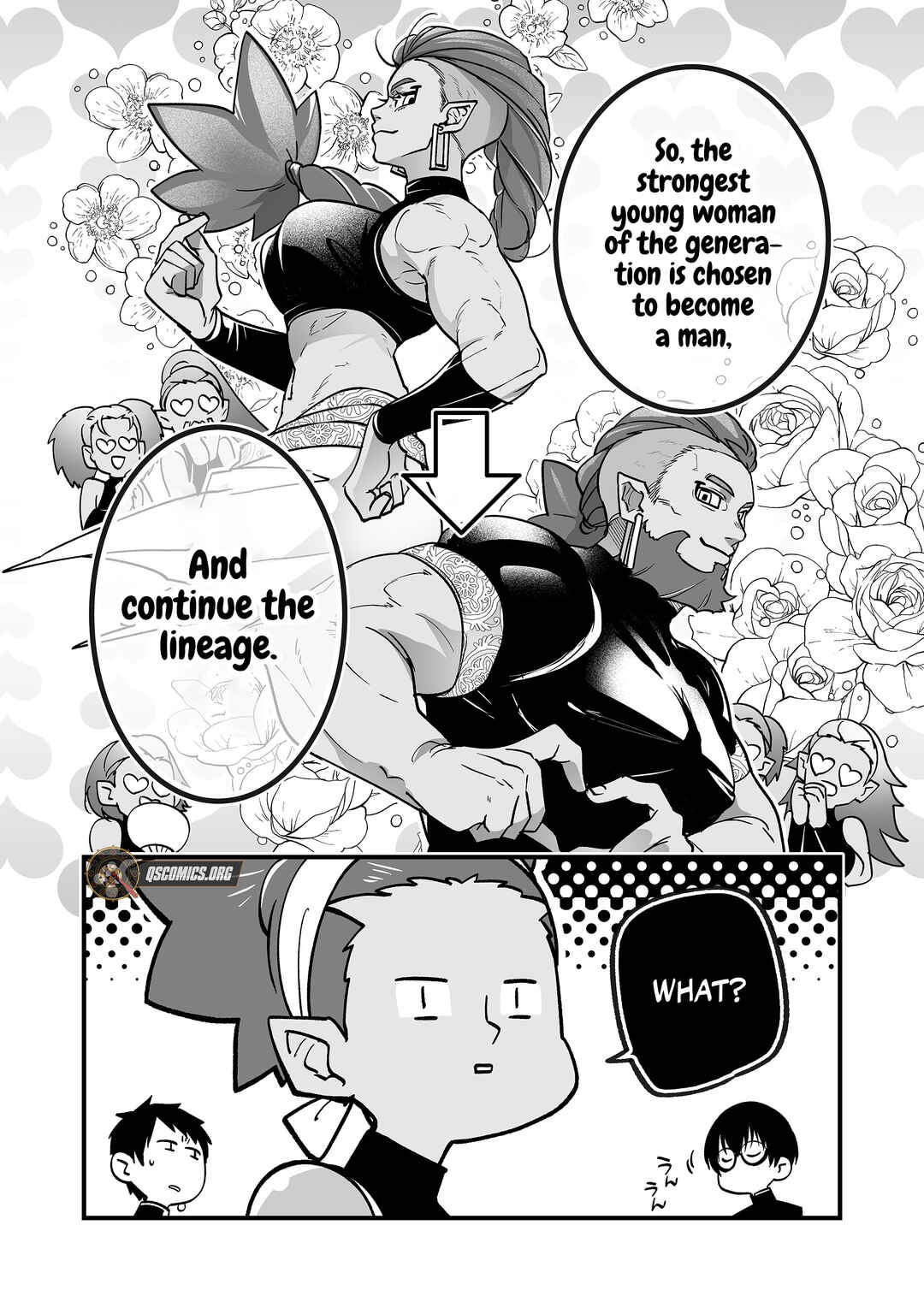 Page 9 Chapter 26 Saikyou Yuusha Party wa Ai ga Shiritai