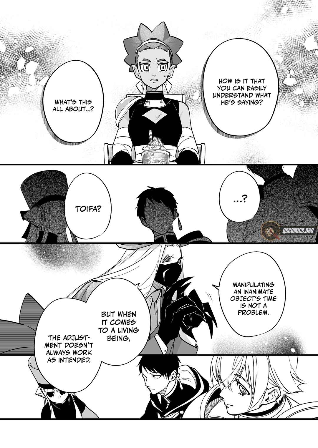 Page 11 Chapter 23 Saikyou Yuusha Party wa Ai ga Shiritai