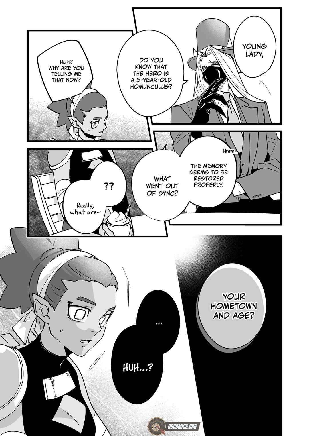 Page 12 Chapter 23 Saikyou Yuusha Party wa Ai ga Shiritai