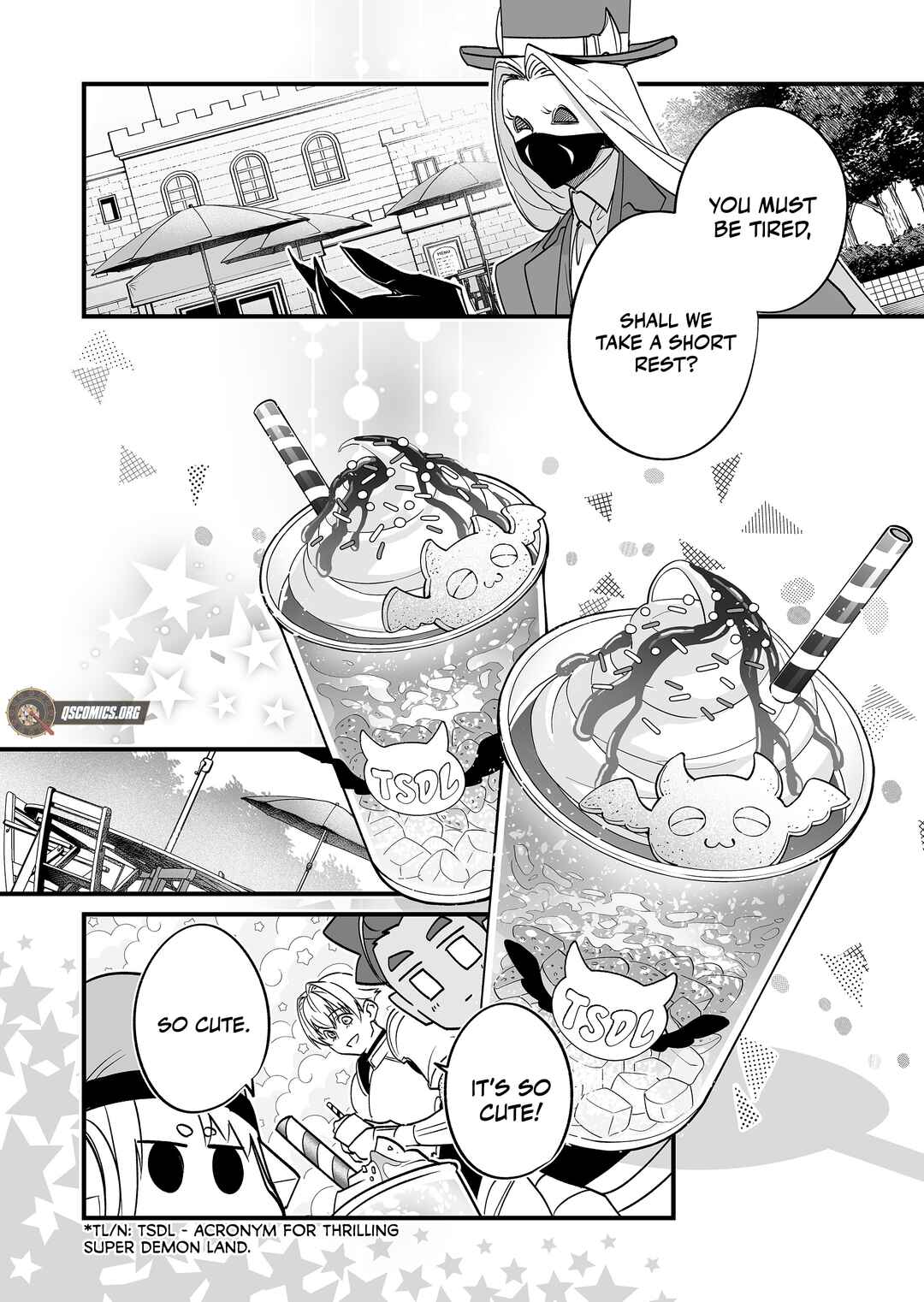 Page 6 Chapter 23 Saikyou Yuusha Party wa Ai ga Shiritai