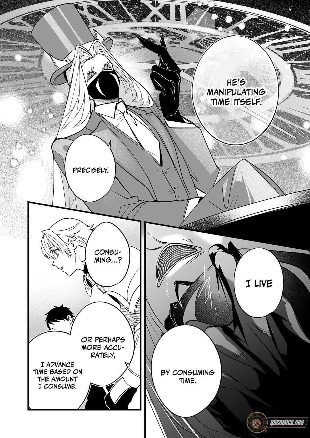 Page 8 Chapter 23 Saikyou Yuusha Party wa Ai ga Shiritai