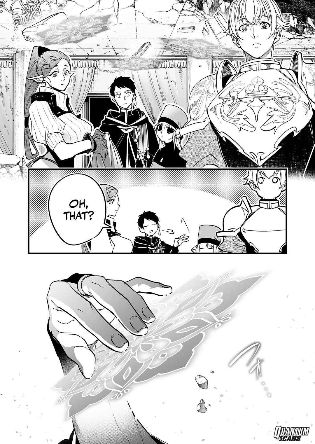 Page 11 Chapter 12 Saikyou Yuusha Party wa Ai ga Shiritai