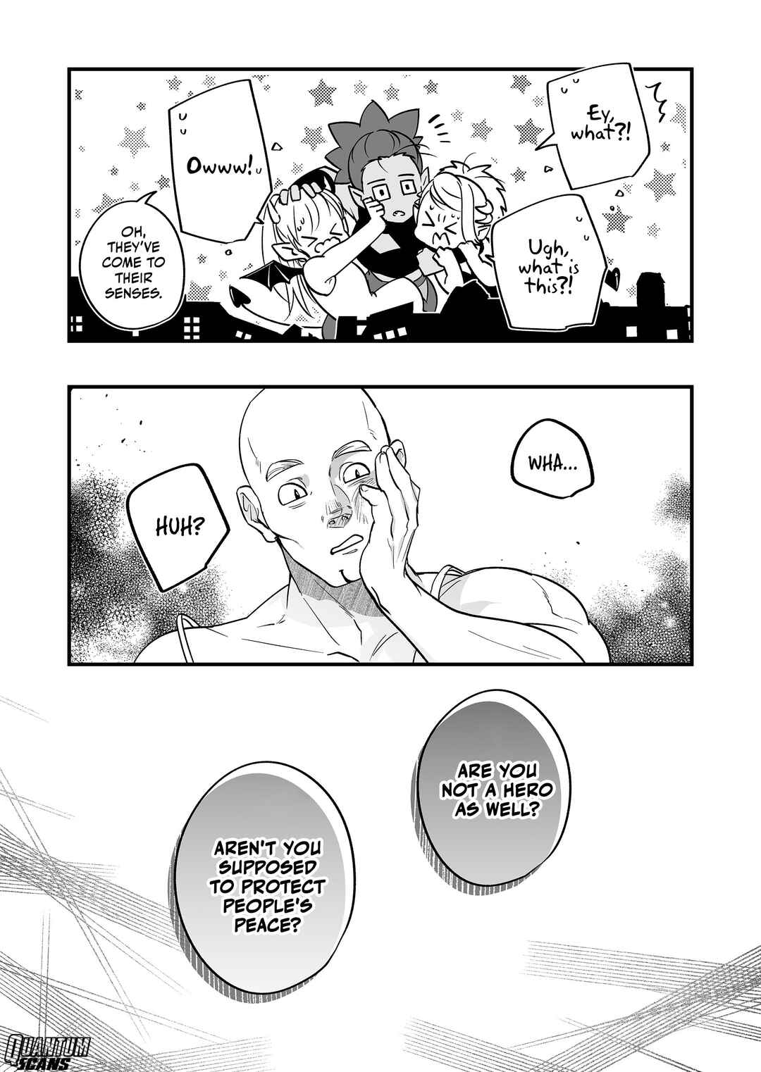 Page 8 Chapter 12 Saikyou Yuusha Party wa Ai ga Shiritai