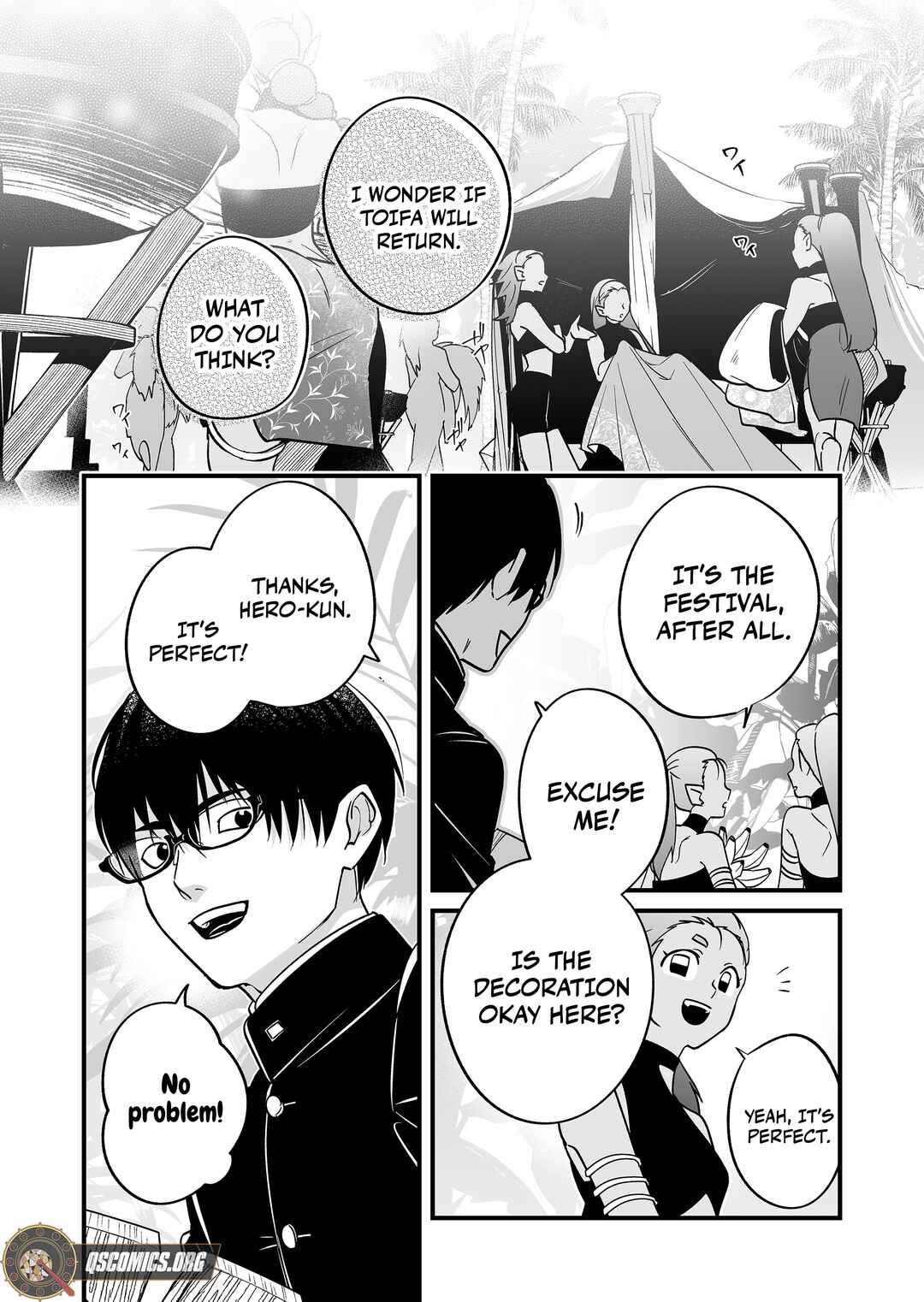 Page 12 Chapter 25 Saikyou Yuusha Party wa Ai ga Shiritai
