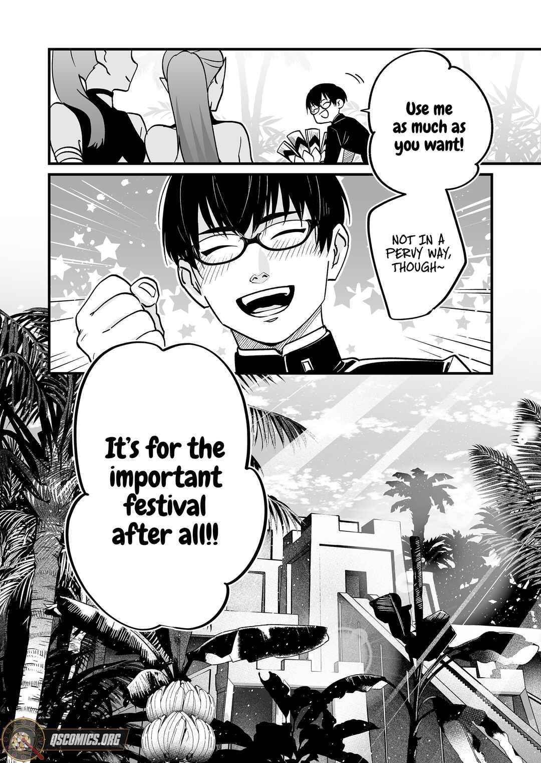 Page 13 Chapter 25 Saikyou Yuusha Party wa Ai ga Shiritai