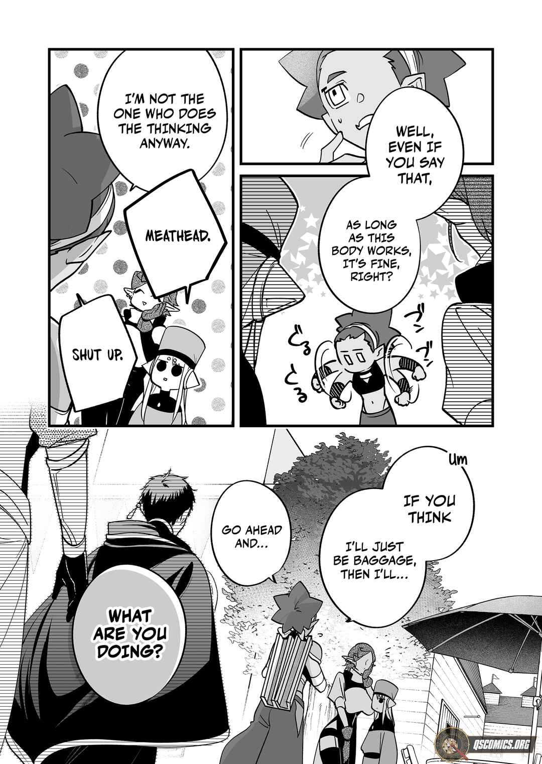 Page 5 Chapter 25 Saikyou Yuusha Party wa Ai ga Shiritai