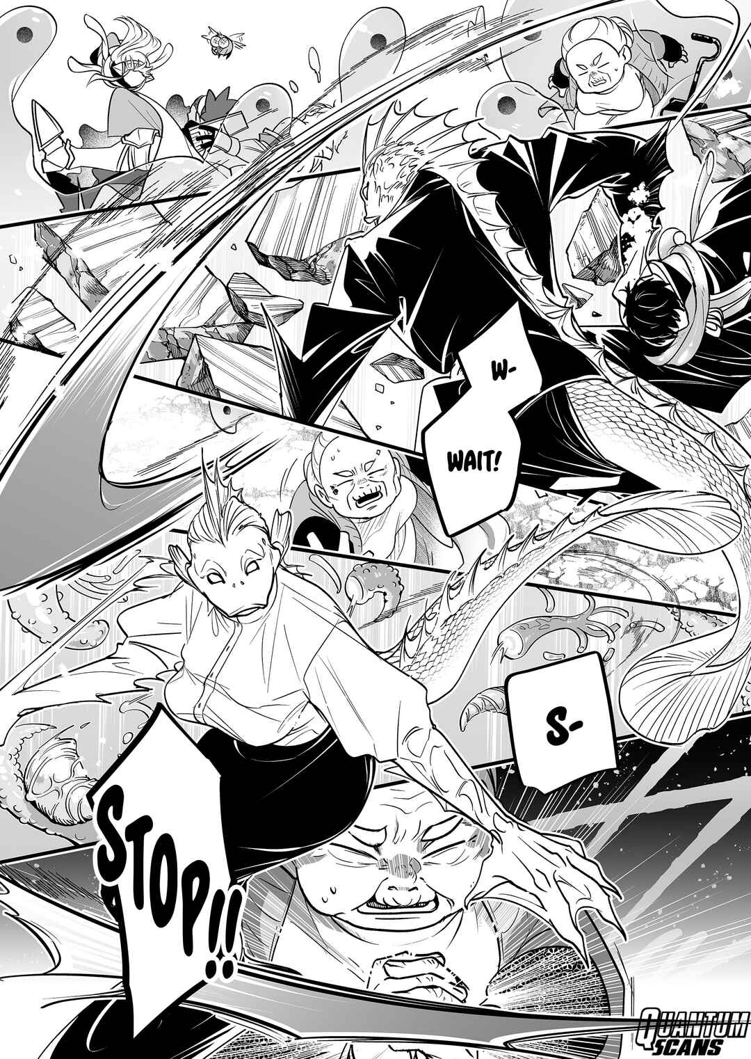 Page 7 Chapter 21 Saikyou Yuusha Party wa Ai ga Shiritai