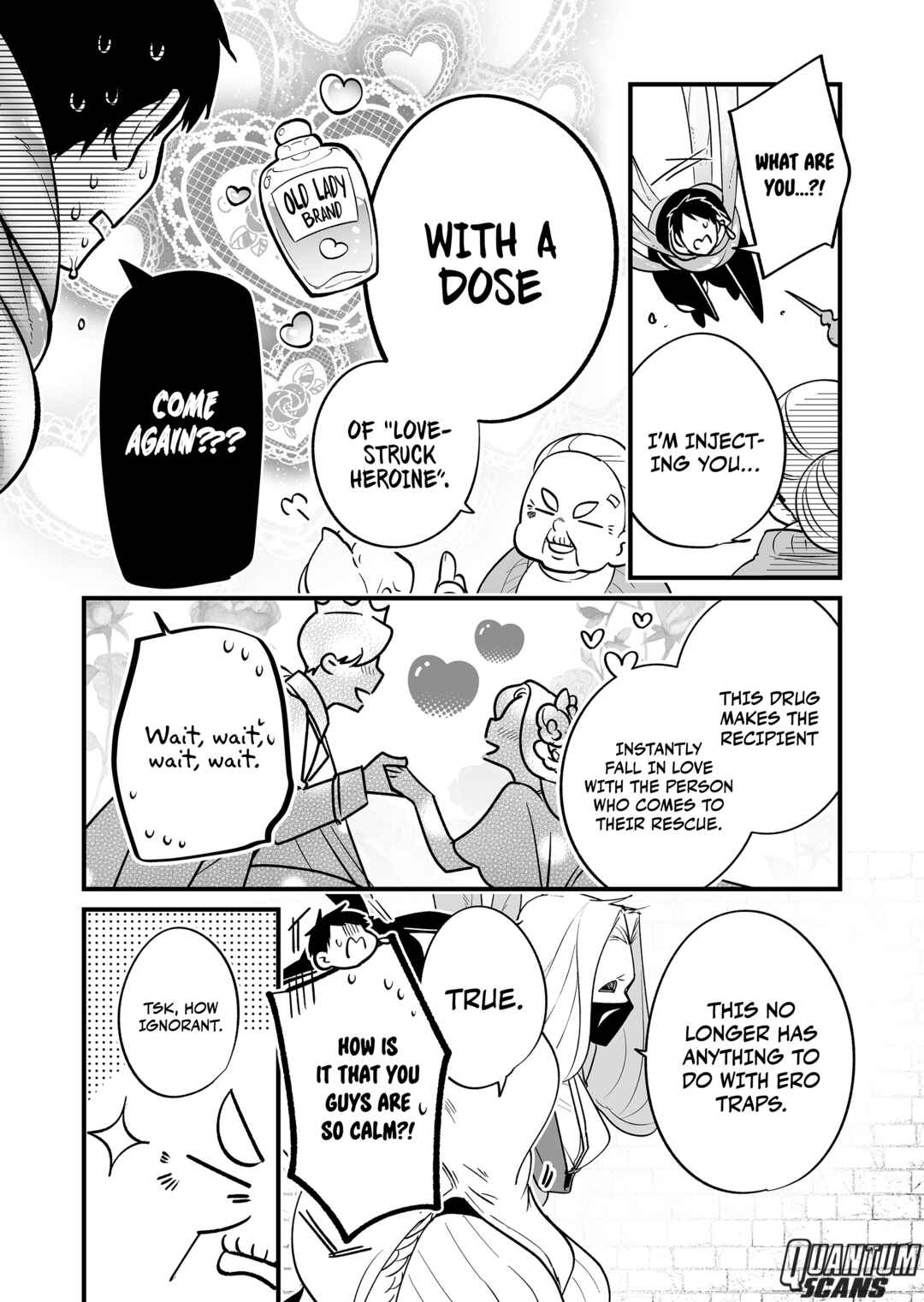 Page 3 Chapter 20 Saikyou Yuusha Party wa Ai ga Shiritai
