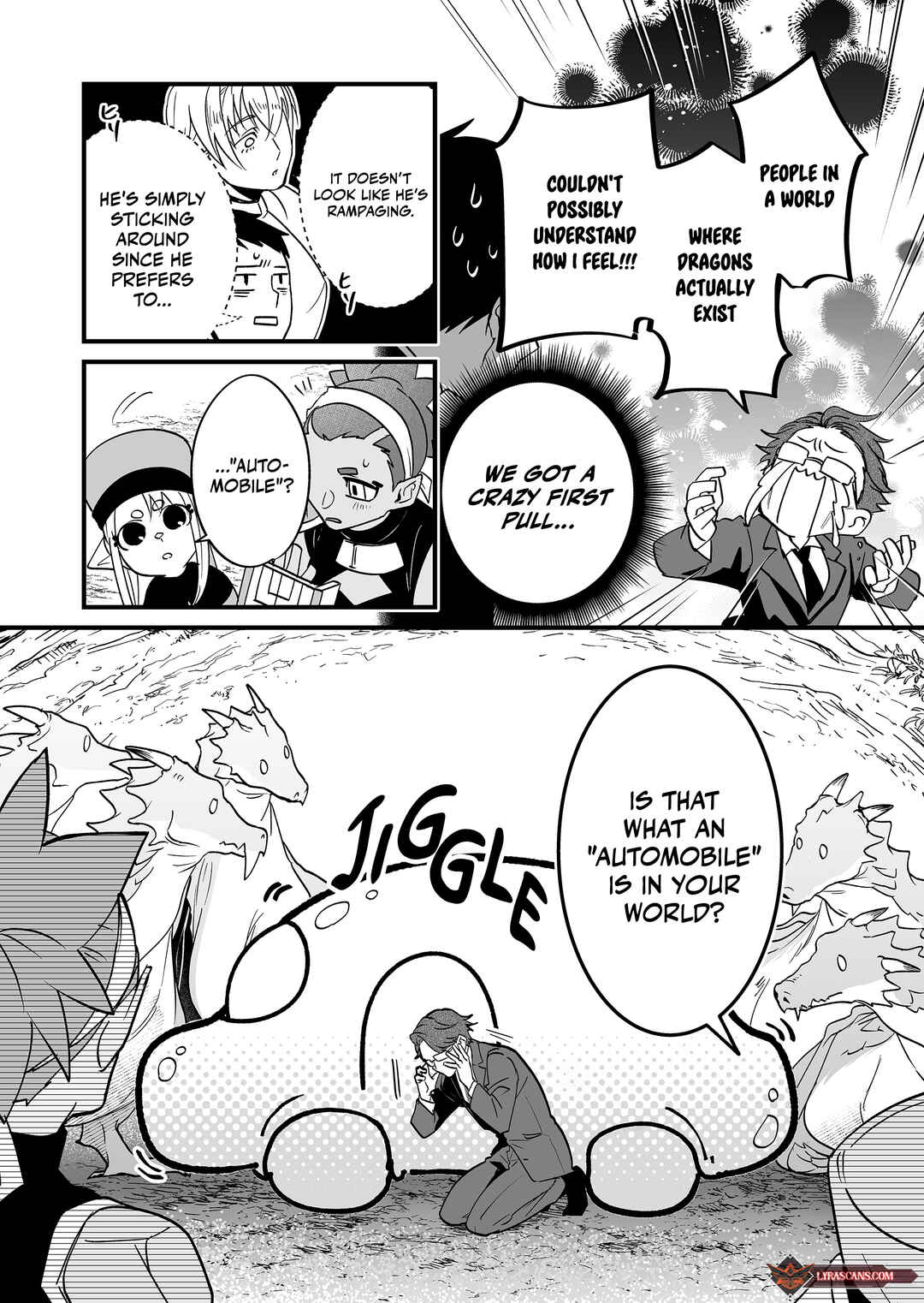 Page 6 Chapter 3 Saikyou Yuusha Party wa Ai ga Shiritai