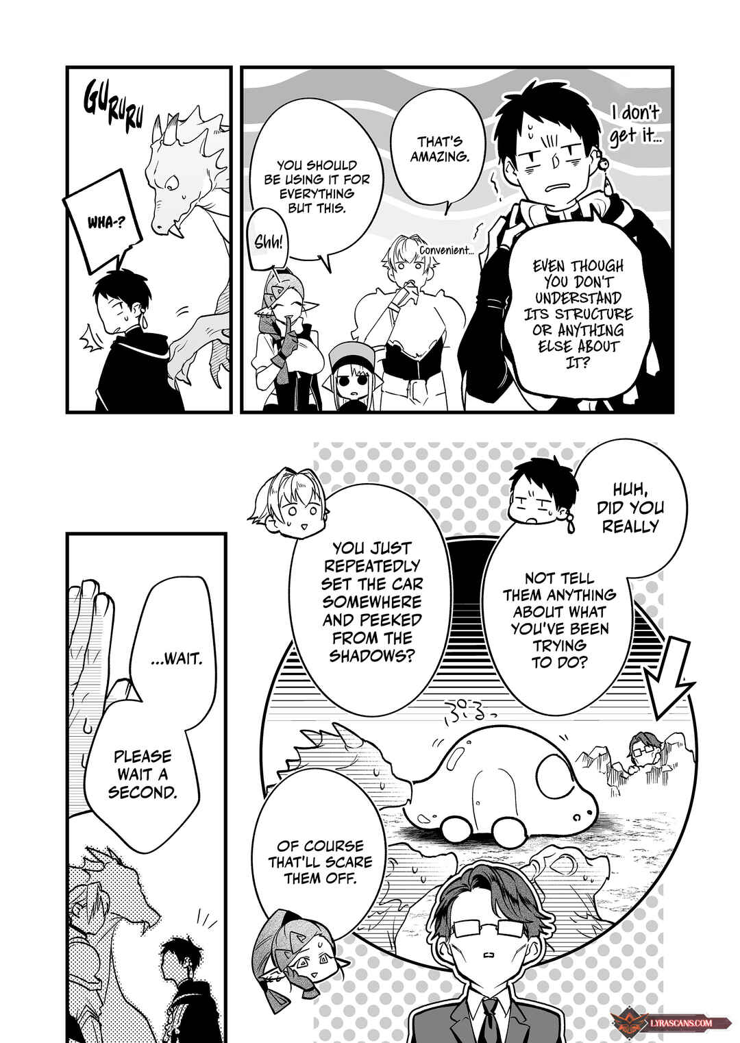Page 8 Chapter 3 Saikyou Yuusha Party wa Ai ga Shiritai