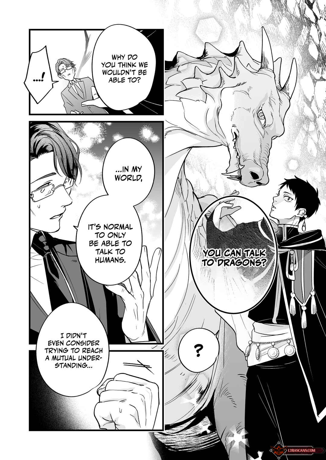Page 9 Chapter 3 Saikyou Yuusha Party wa Ai ga Shiritai