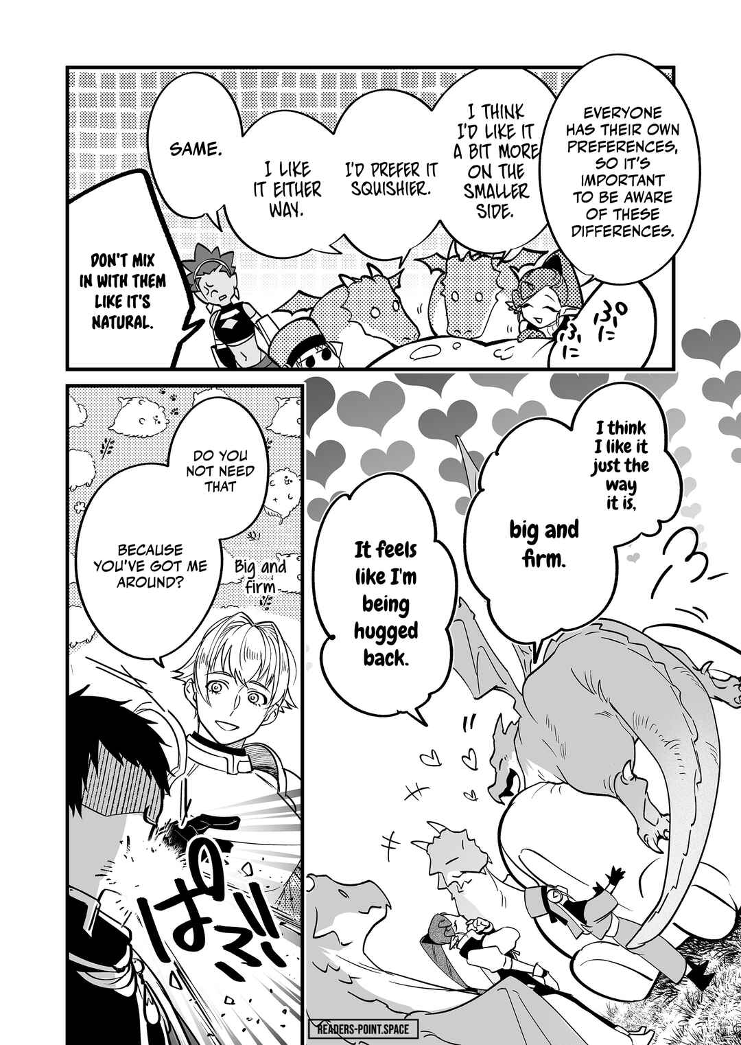 Page 11 Chapter 4 Saikyou Yuusha Party wa Ai ga Shiritai