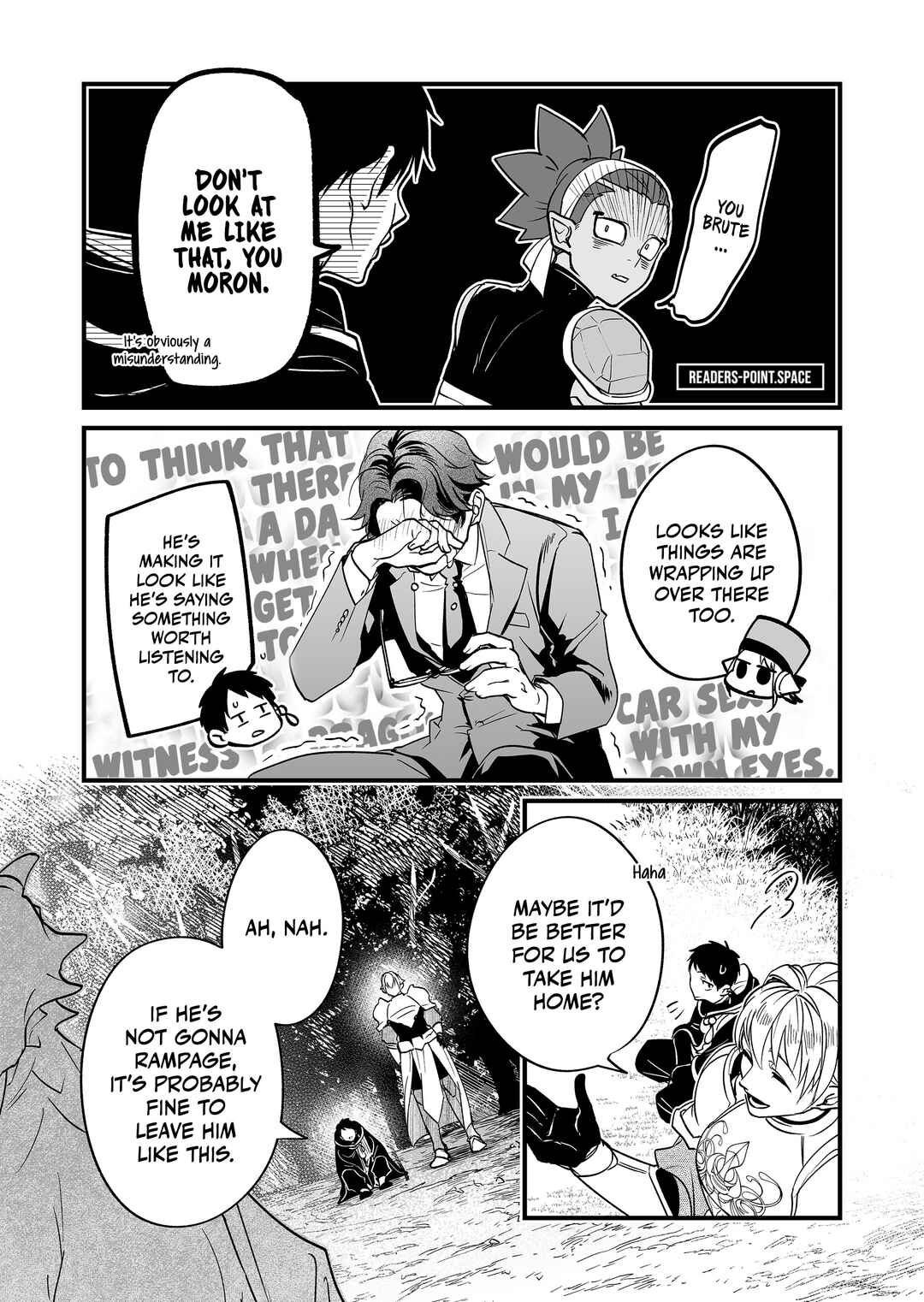 Page 12 Chapter 4 Saikyou Yuusha Party wa Ai ga Shiritai