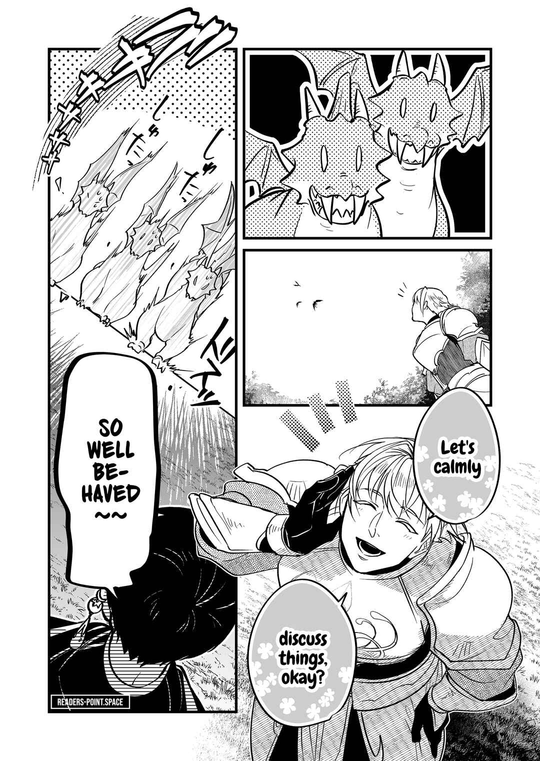 Page 8 Chapter 4 Saikyou Yuusha Party wa Ai ga Shiritai