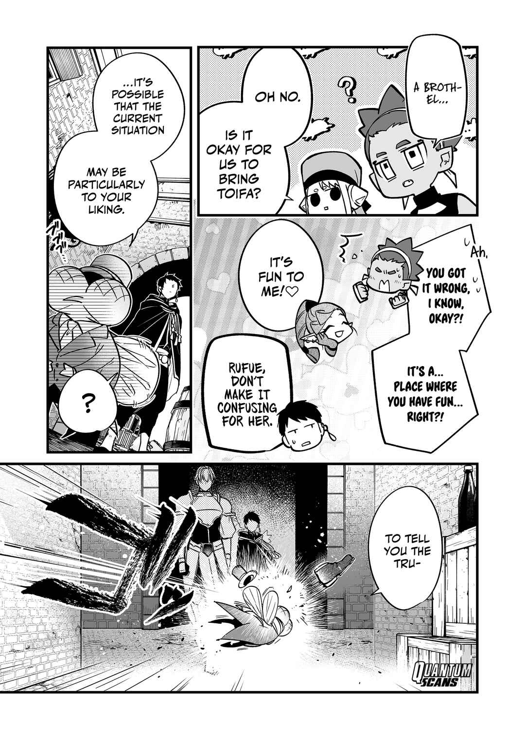 Page 10 Chapter 9 Saikyou Yuusha Party wa Ai ga Shiritai