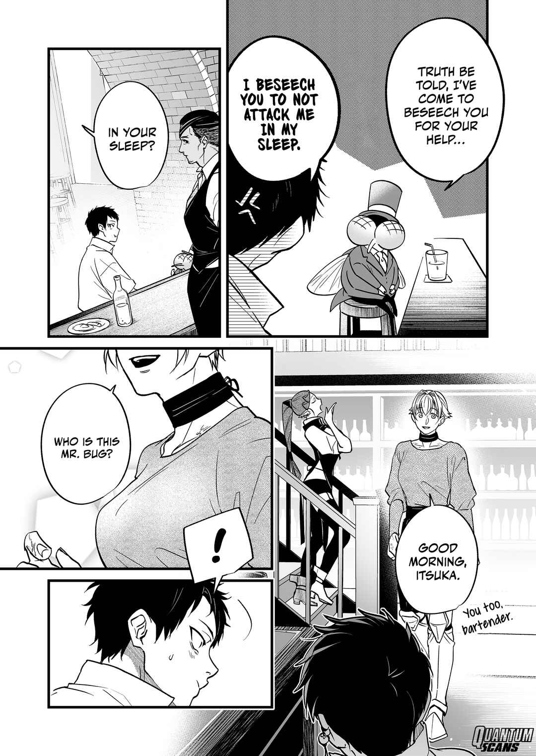 Page 8 Chapter 9 Saikyou Yuusha Party wa Ai ga Shiritai