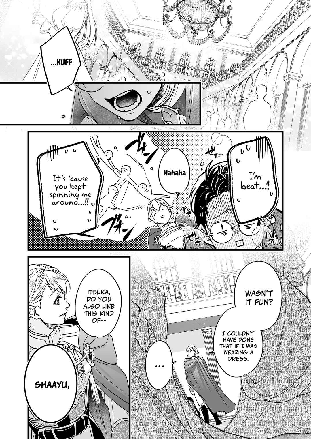 Page 3 Chapter 7 Saikyou Yuusha Party wa Ai ga Shiritai