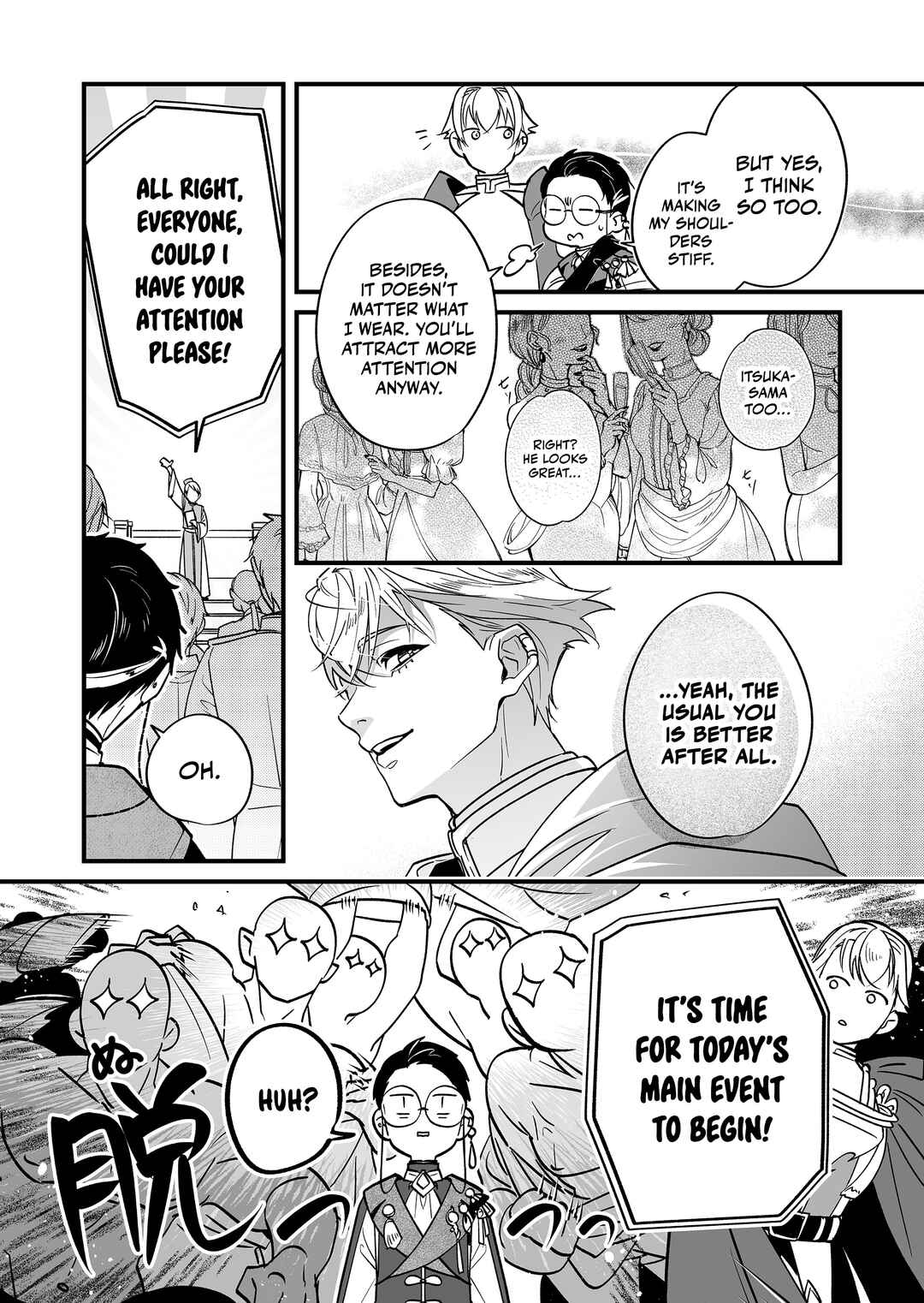Page 5 Chapter 7 Saikyou Yuusha Party wa Ai ga Shiritai