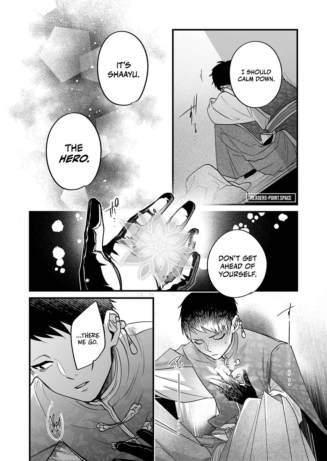 Page 12 Chapter 8 Saikyou Yuusha Party wa Ai ga Shiritai