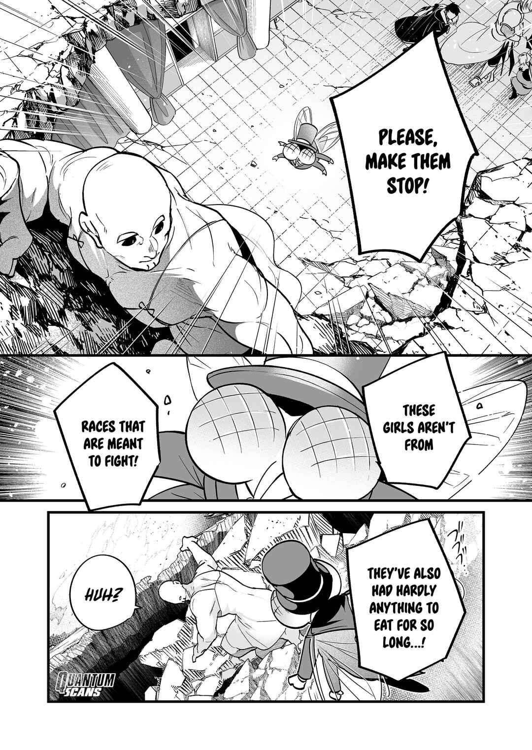 Page 11 Chapter 11 Saikyou Yuusha Party wa Ai ga Shiritai