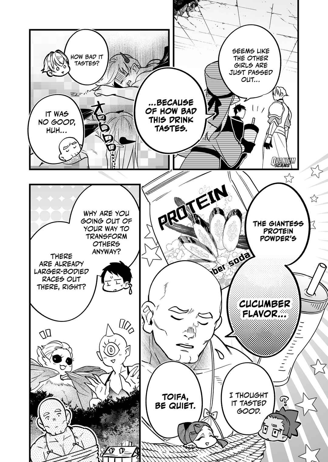 Page 3 Chapter 11 Saikyou Yuusha Party wa Ai ga Shiritai