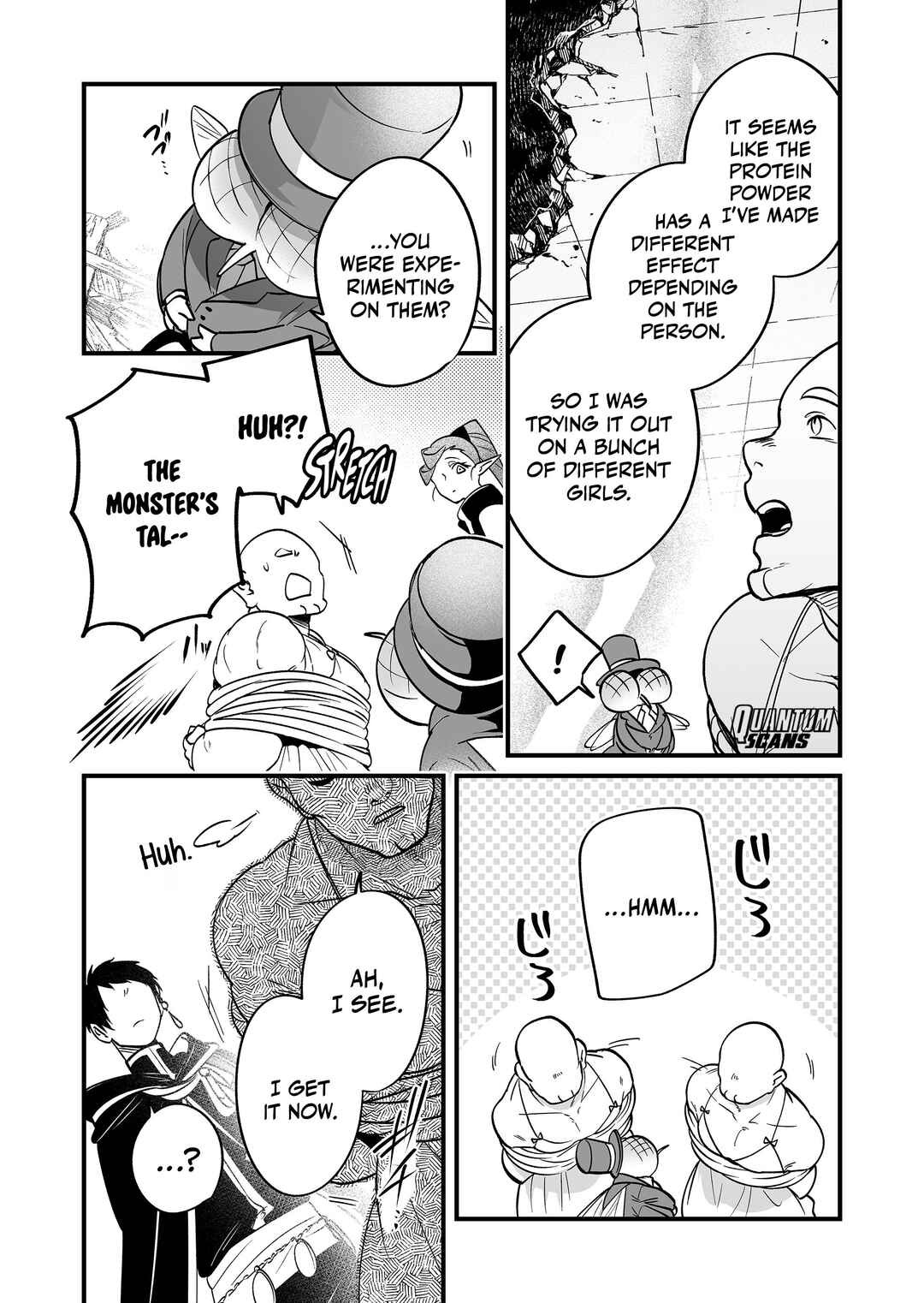 Page 7 Chapter 11 Saikyou Yuusha Party wa Ai ga Shiritai
