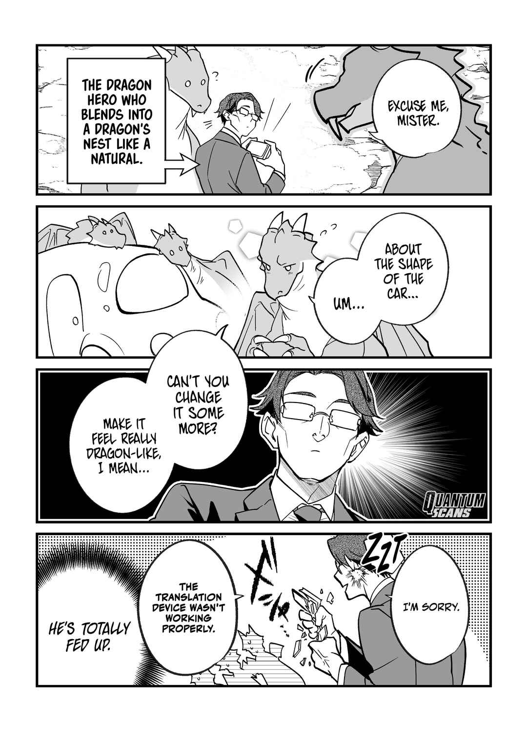 Page 3 Chapter 11.5 Saikyou Yuusha Party wa Ai ga Shiritai
