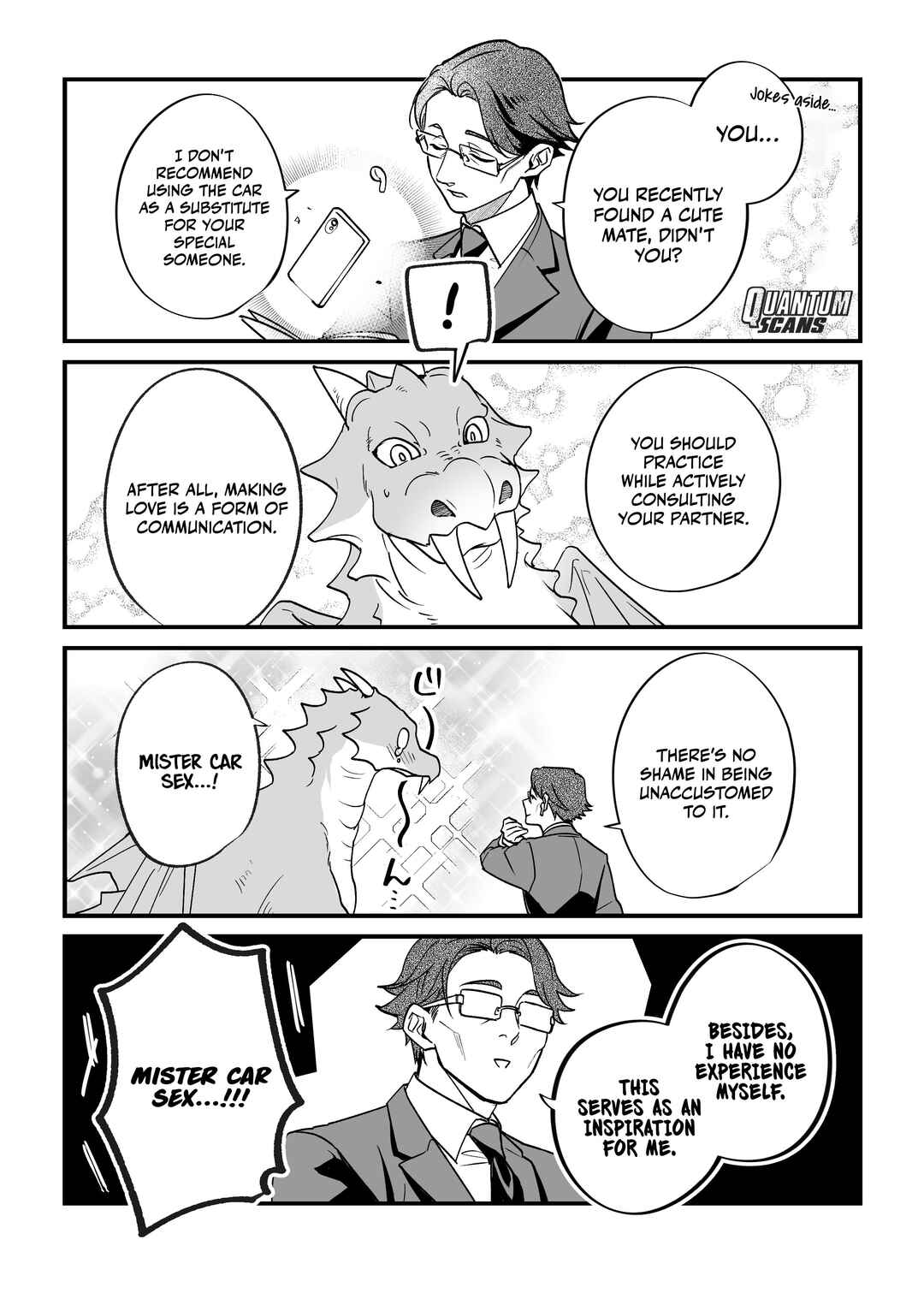 Page 4 Chapter 11.5 Saikyou Yuusha Party wa Ai ga Shiritai