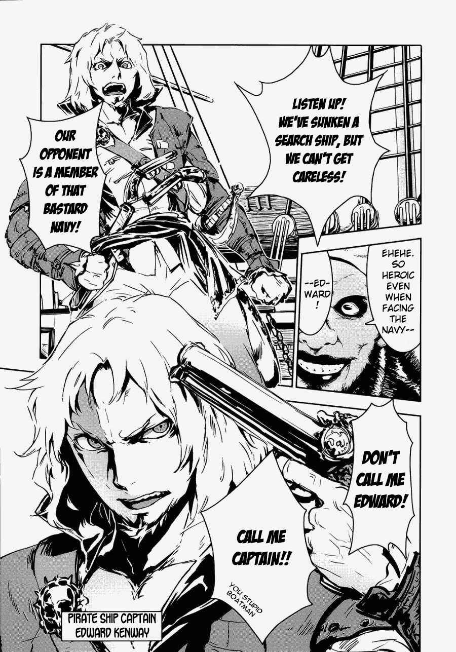 Page 10 Chapter 1 Assassins Creed 4: Black Flag - Kakusei