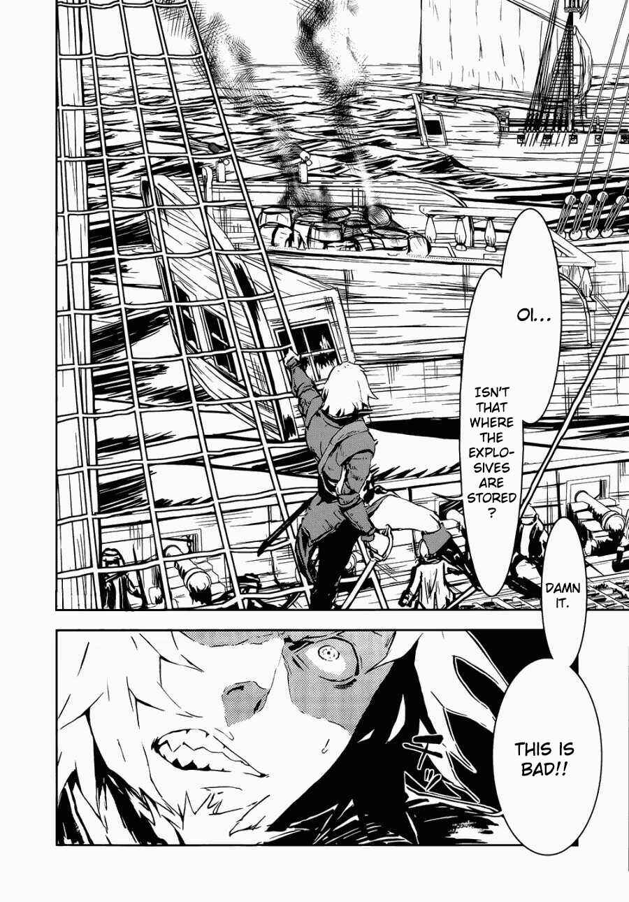 Page 22 Chapter 1 Assassins Creed 4: Black Flag - Kakusei