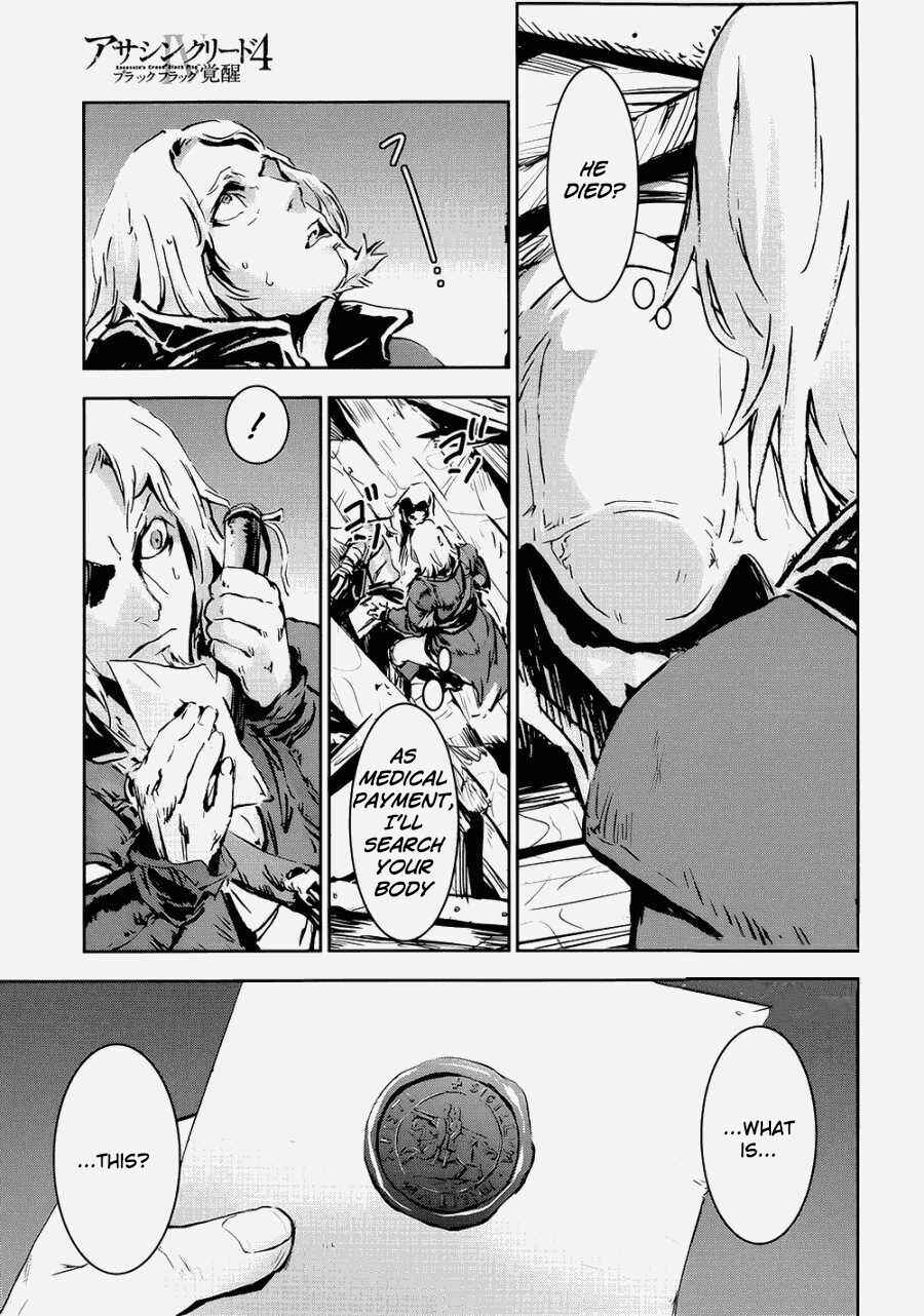 Page 35 Chapter 1 Assassins Creed 4: Black Flag - Kakusei