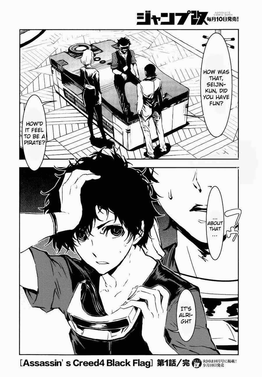 Page 38 Chapter 1 Assassins Creed 4: Black Flag - Kakusei