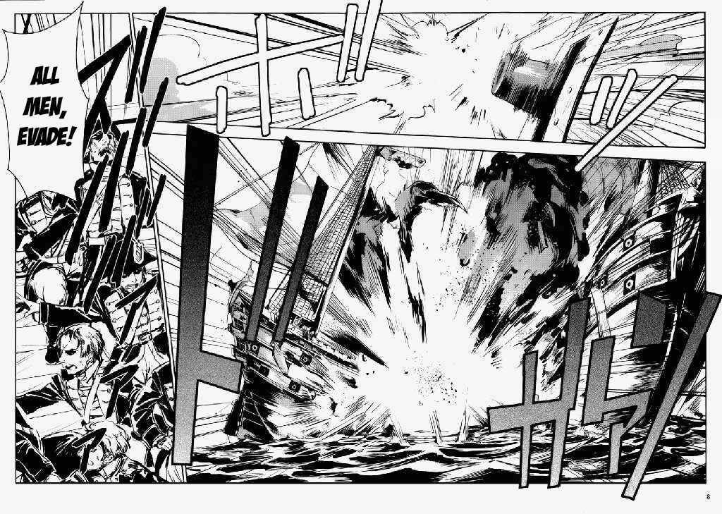 Page 8 Chapter 1 Assassins Creed 4: Black Flag - Kakusei