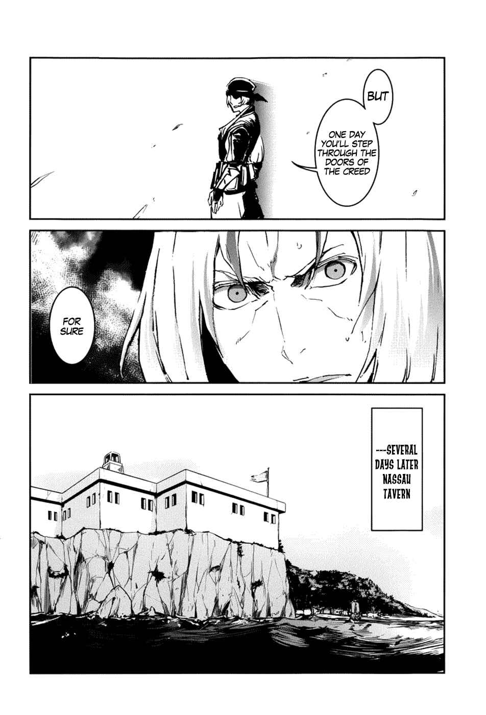 Page 23 Chapter 7 Assassins Creed 4: Black Flag - Kakusei
