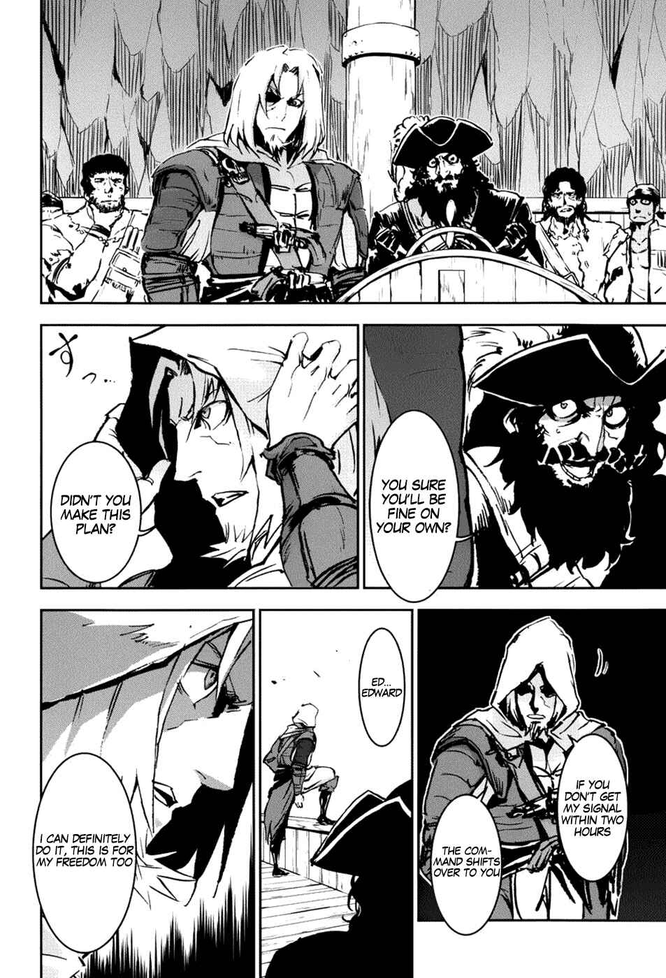 Page 29 Chapter 7 Assassins Creed 4: Black Flag - Kakusei