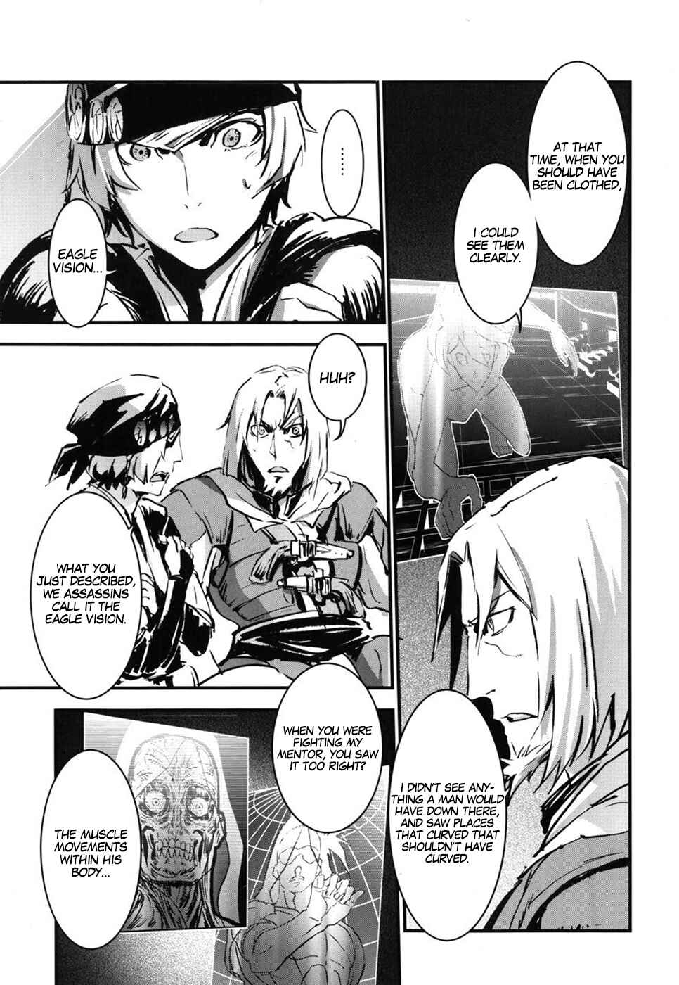 Page 13 Chapter 8 Assassins Creed 4: Black Flag - Kakusei