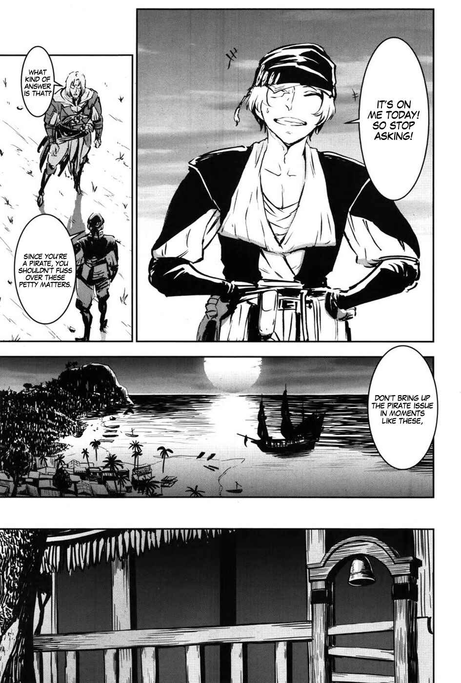 Page 15 Chapter 8 Assassins Creed 4: Black Flag - Kakusei