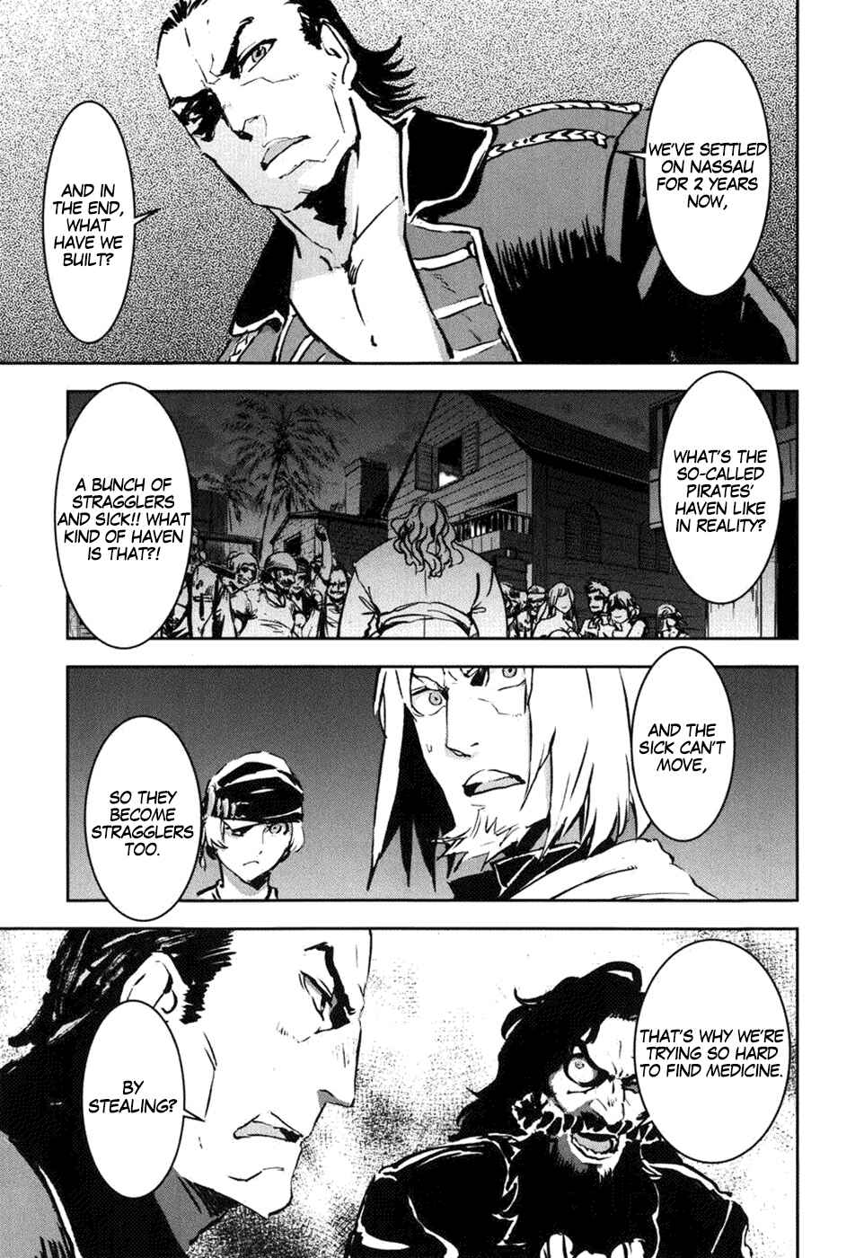 Page 25 Chapter 8 Assassins Creed 4: Black Flag - Kakusei