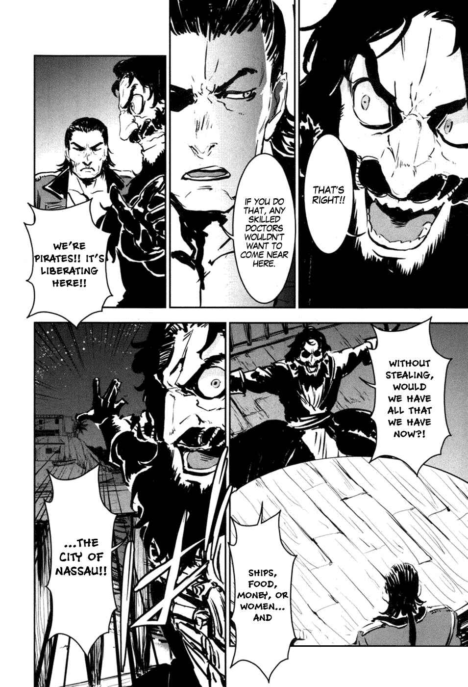 Page 26 Chapter 8 Assassins Creed 4: Black Flag - Kakusei