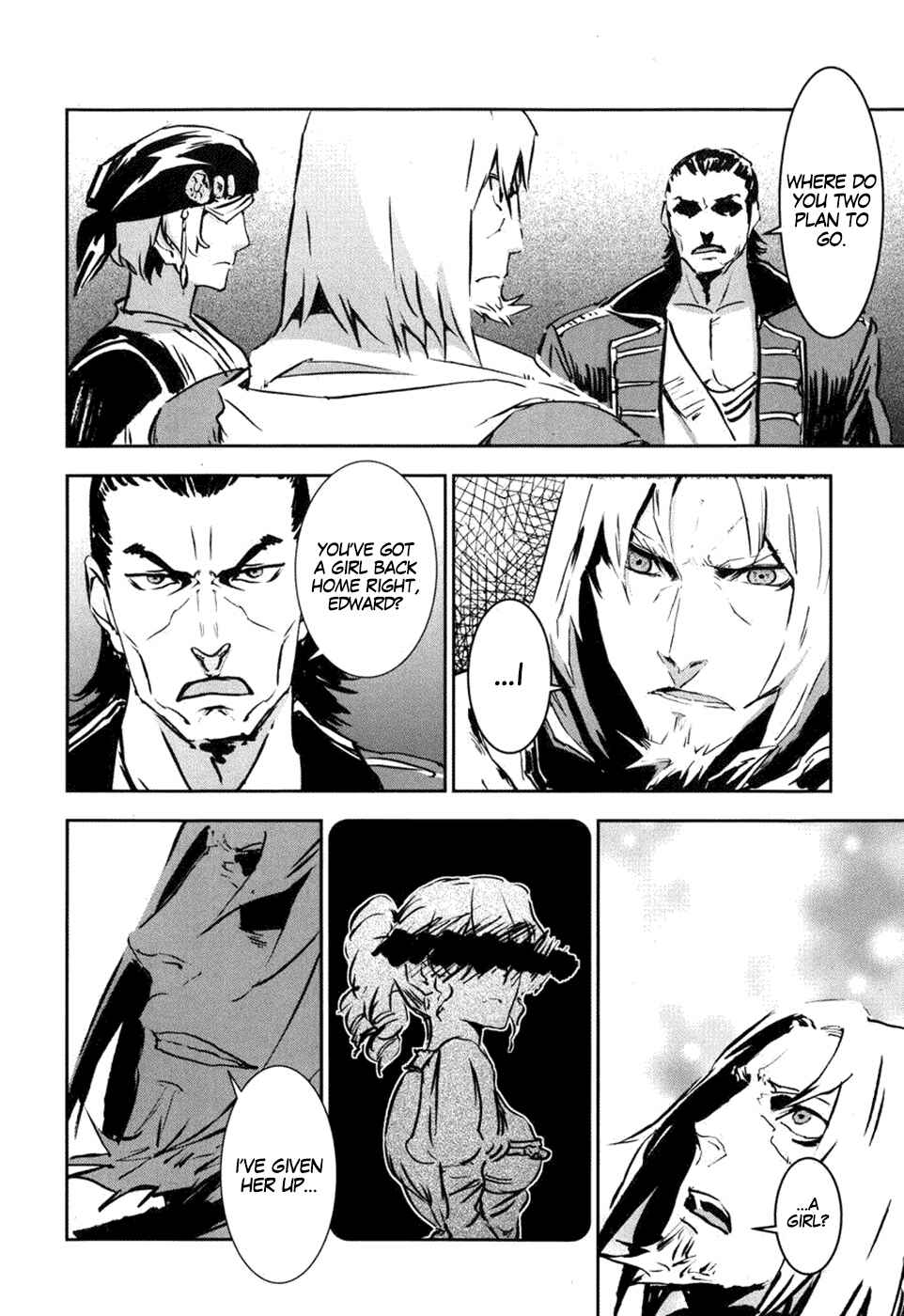 Page 28 Chapter 8 Assassins Creed 4: Black Flag - Kakusei