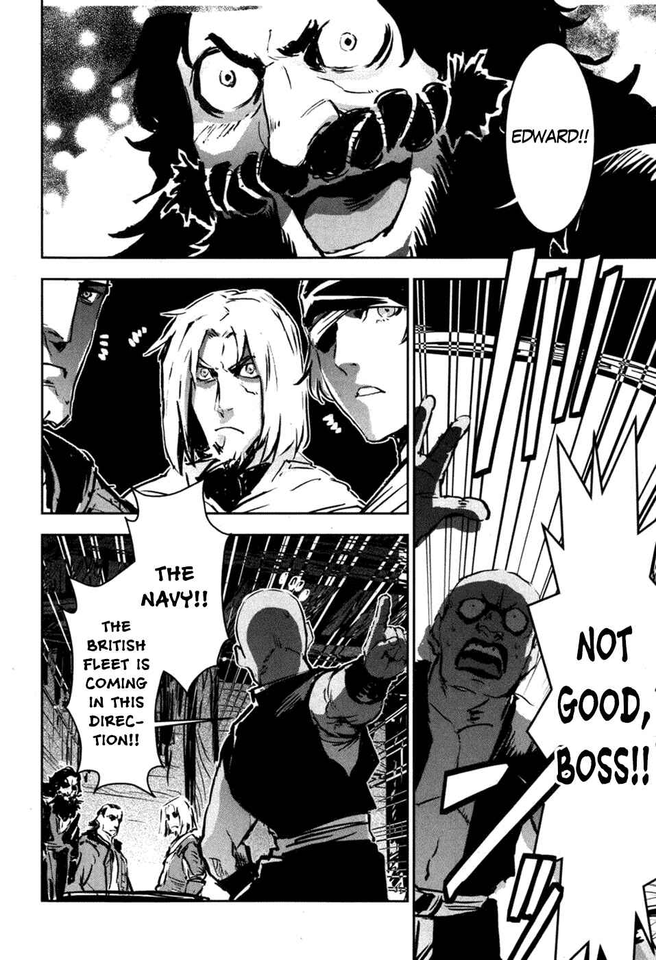 Page 30 Chapter 8 Assassins Creed 4: Black Flag - Kakusei