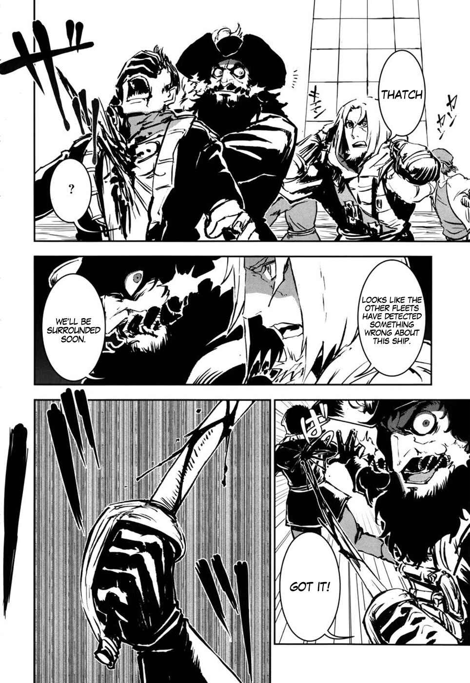 Page 4 Chapter 8 Assassins Creed 4: Black Flag - Kakusei