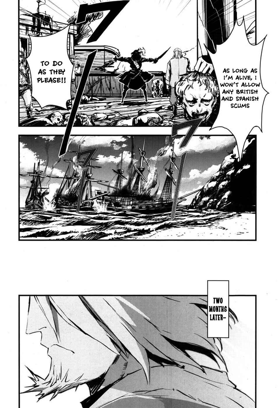 Page 6 Chapter 8 Assassins Creed 4: Black Flag - Kakusei
