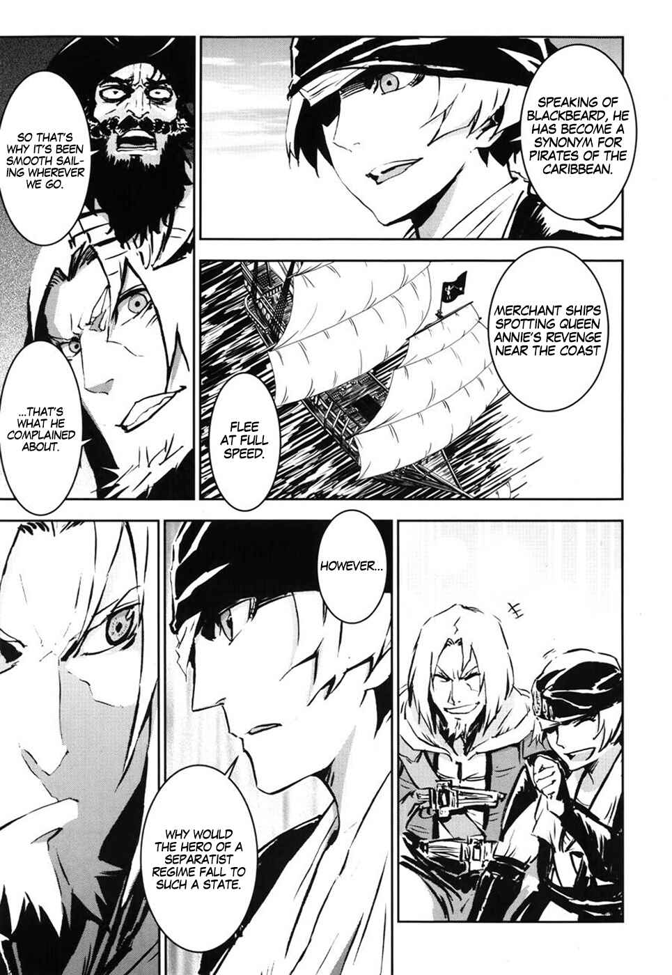 Page 9 Chapter 8 Assassins Creed 4: Black Flag - Kakusei